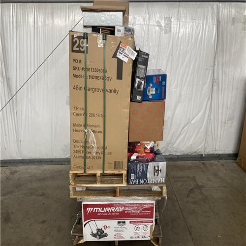 Houston Location AS IS - Home Improvement Pallet