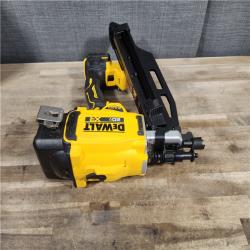 HOUSTON LOCATION - AS-IS DEWALT 20-Volt 21° Cordless Framing Nailer (Tool-Only)