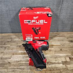 HOUSTON LOCATION - AS-IS Milwaukee FUEL 3-1/2 in. 18-Volt 30-Degree Lithium-Ion Brushless Cordless Framing Nailer (Tool-Only)