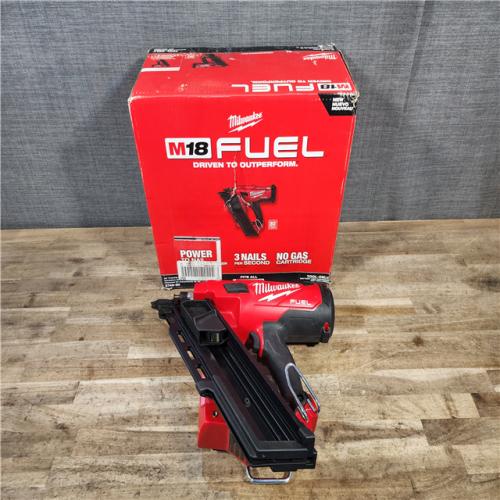 HOUSTON LOCATION - AS-IS Milwaukee FUEL 3-1/2 in. 18-Volt 30-Degree Lithium-Ion Brushless Cordless Framing Nailer (Tool-Only)