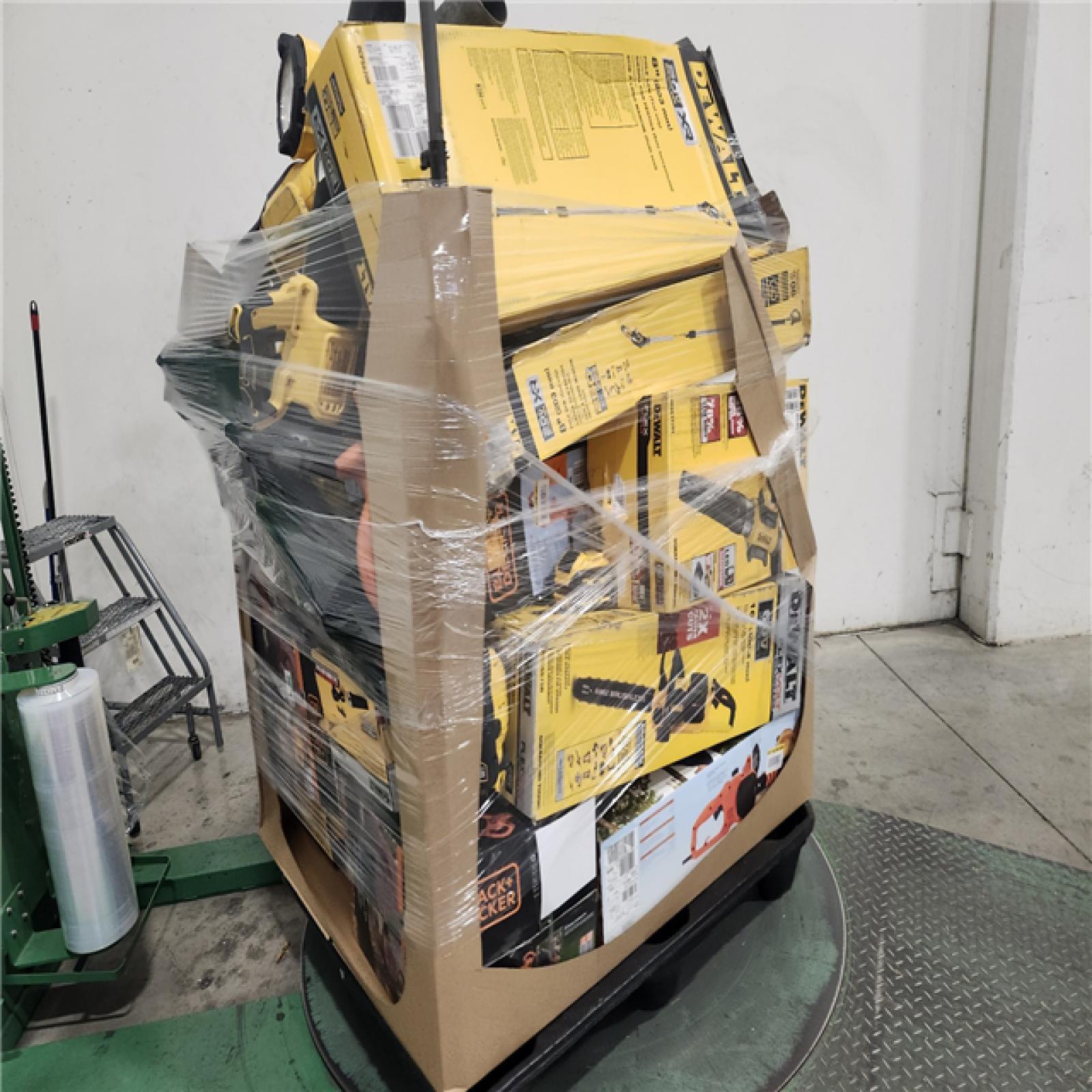 Dallas Location - As-Is DEWALT Tool Pallet