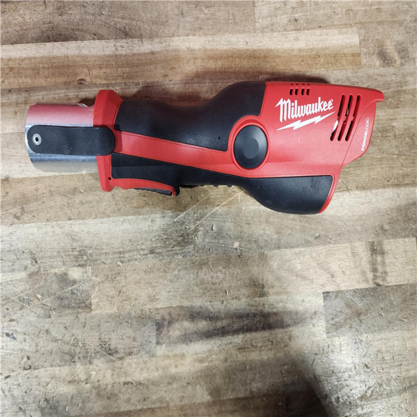 HOUSTON LOCATION - AS-IS M12 12-Volt Lithium-Ion Force Logic Cordless Press Tool Kit (3 Jaws Included) with Two 1.5 Ah Battery and Hard Case