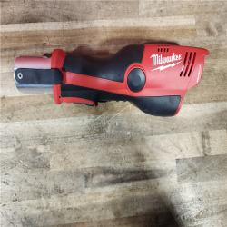 HOUSTON LOCATION - AS-IS M12 12-Volt Lithium-Ion Force Logic Cordless Press Tool Kit (3 Jaws Included) with Two 1.5 Ah Battery and Hard Case