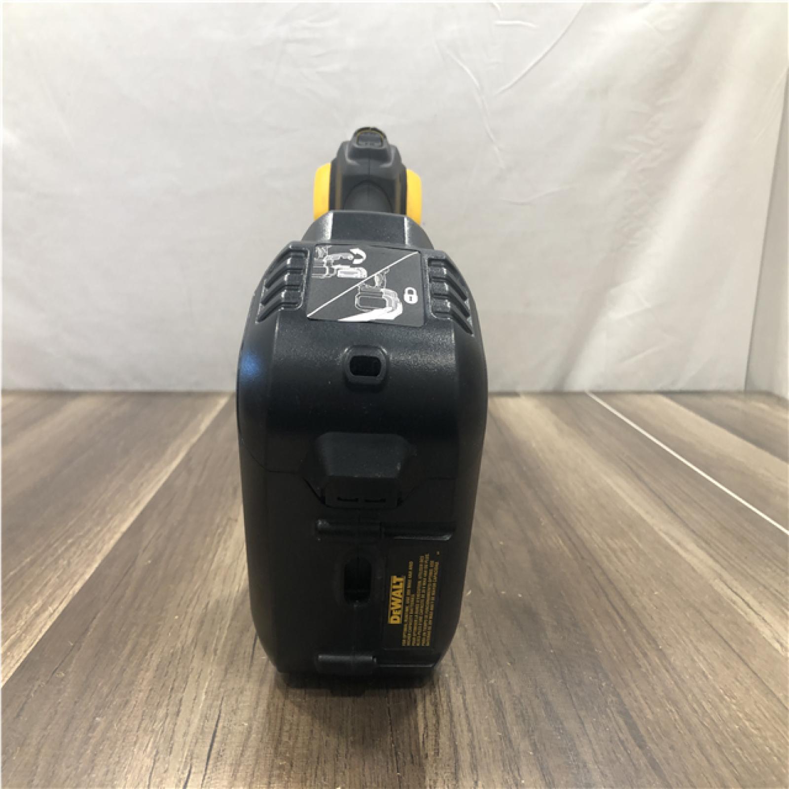 AS-IS DEWALT 20V MAX 550 PSI 1.0 GPM Cold Water Cordless Power Cleaner with 4-Nozzles (Tool Only)