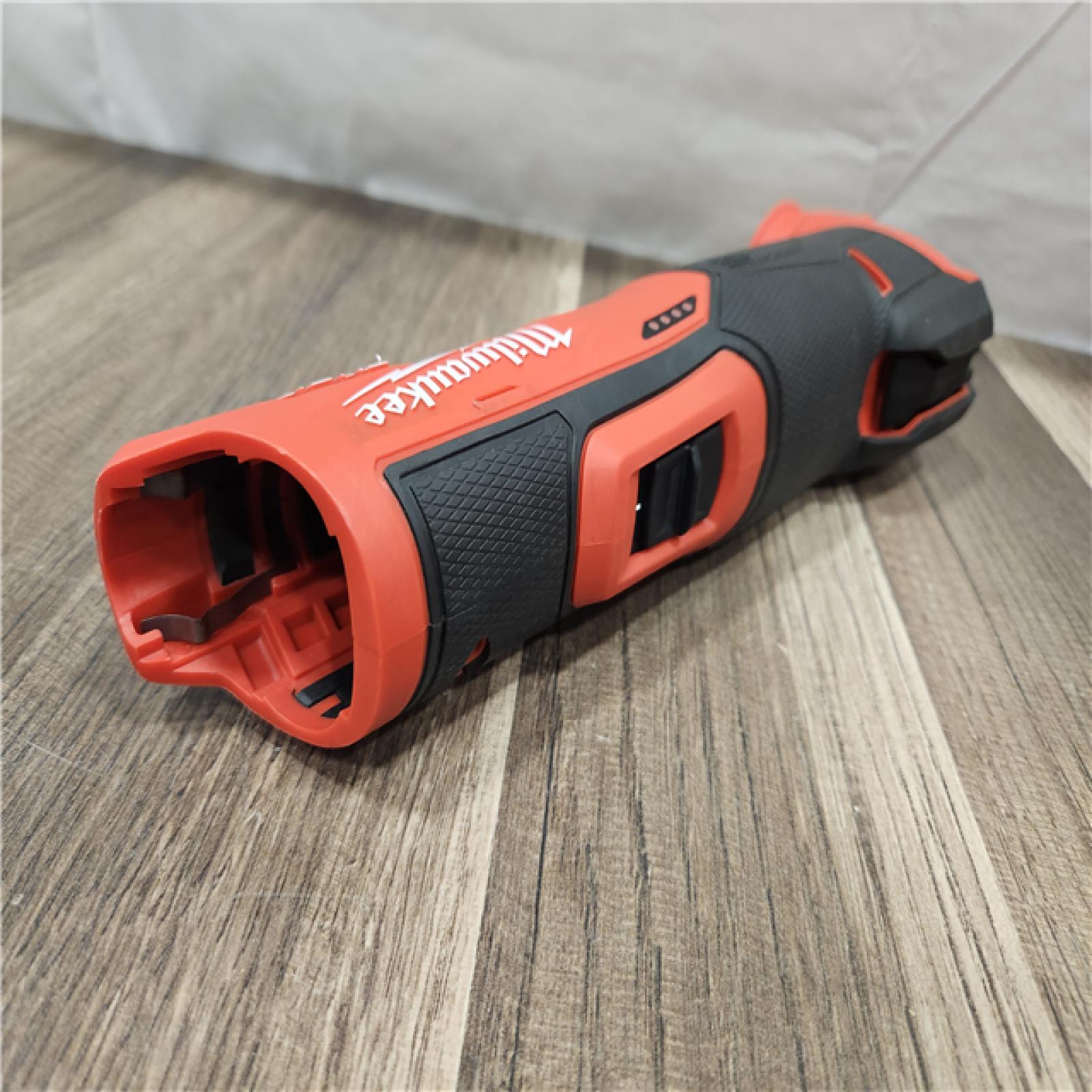 AS-IS- Milwaukee M12 FUEL 12-Volt Lithium-Ion Cordless Oscillating Multi-Tool (Tool-Only)