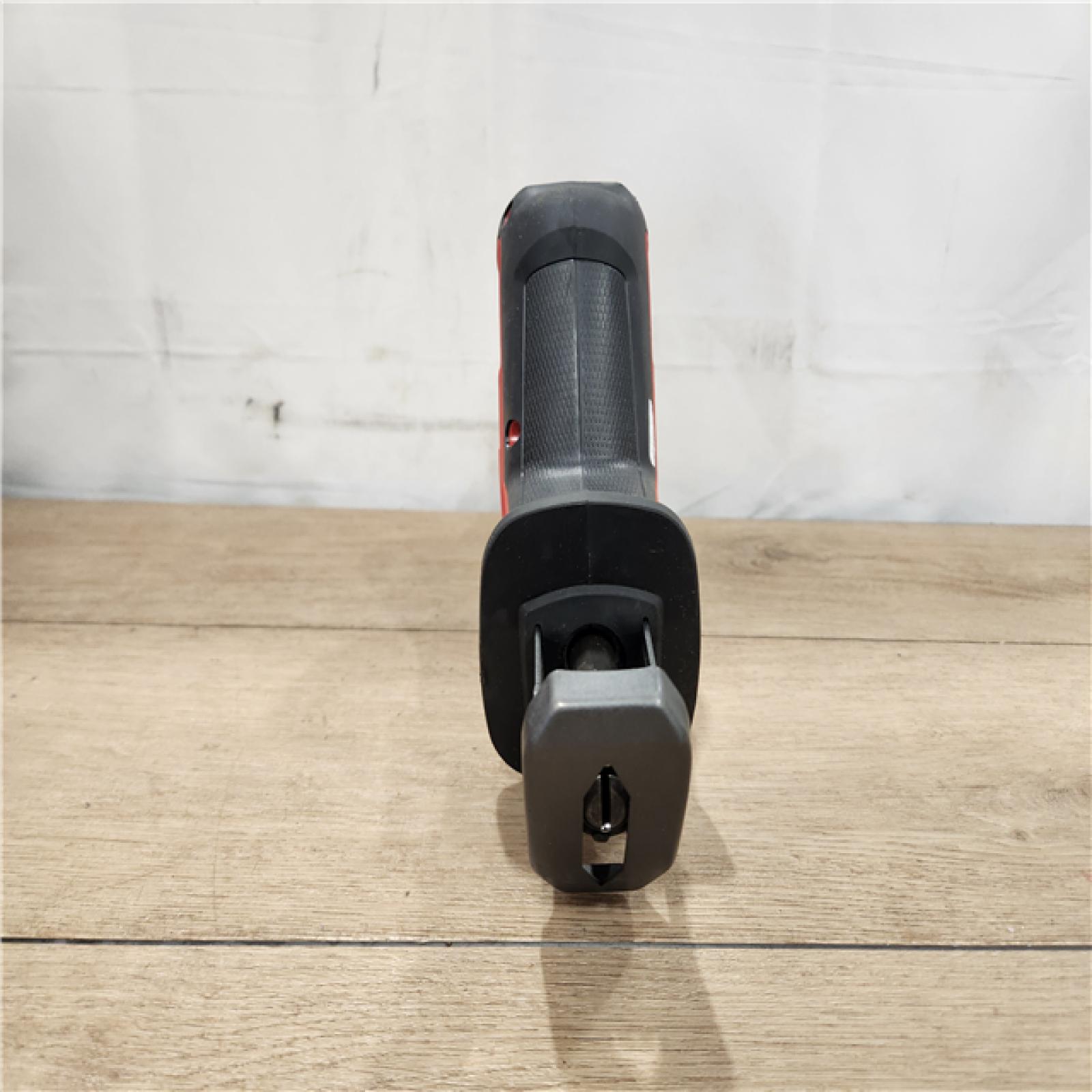 AS-IS- Milwaukee FUEL 12V Lithium-Ion Brushless Cordless Stubby 1/2 in. Impact Wrench (Tool-Only)