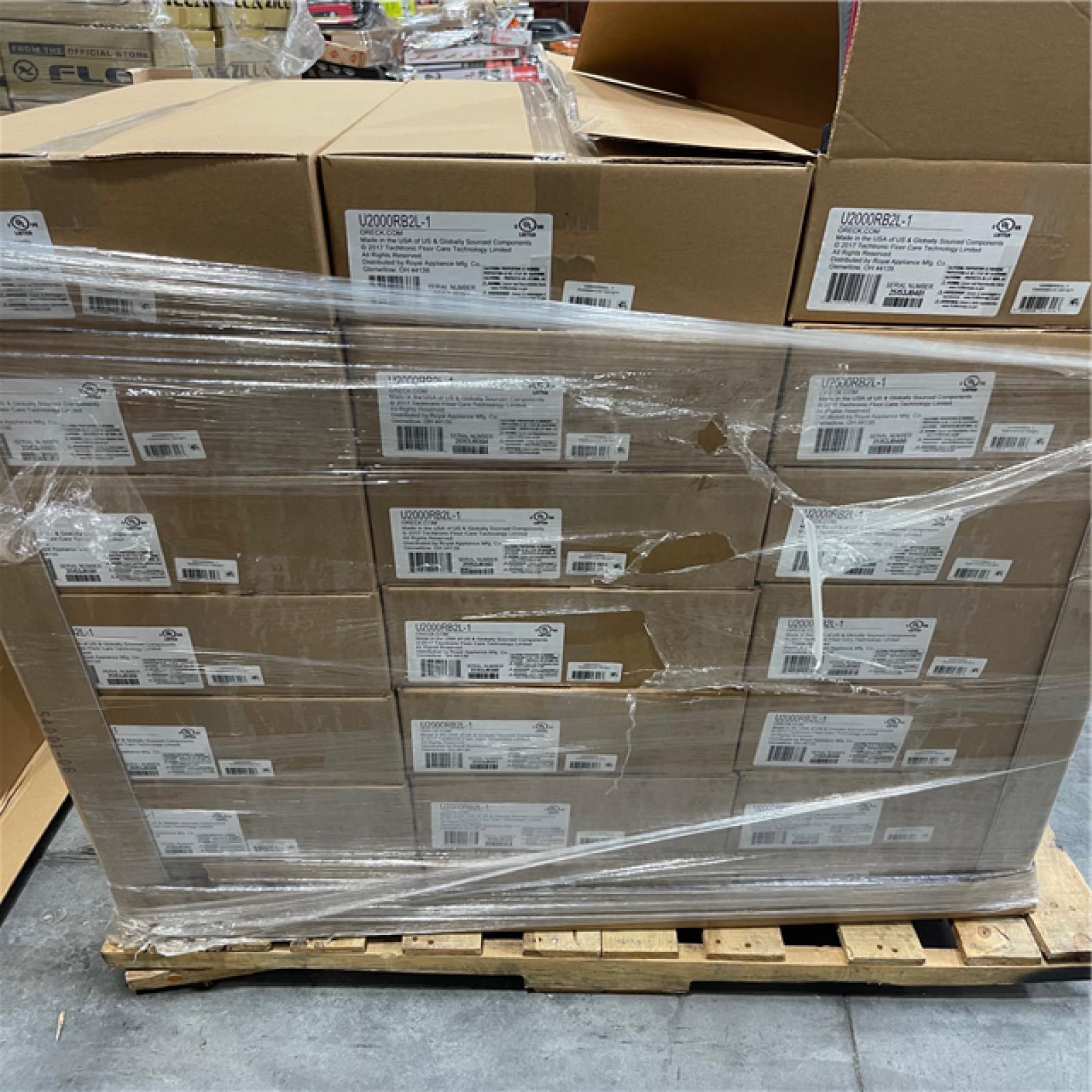 ORECK COMMERCIAL VACUUMS NEW IN BOX (21 units)