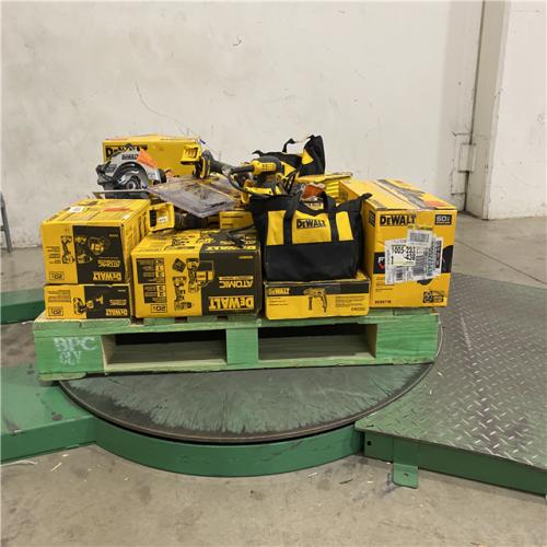 Dallas Location - As-Is DEWALT Tool Pallet