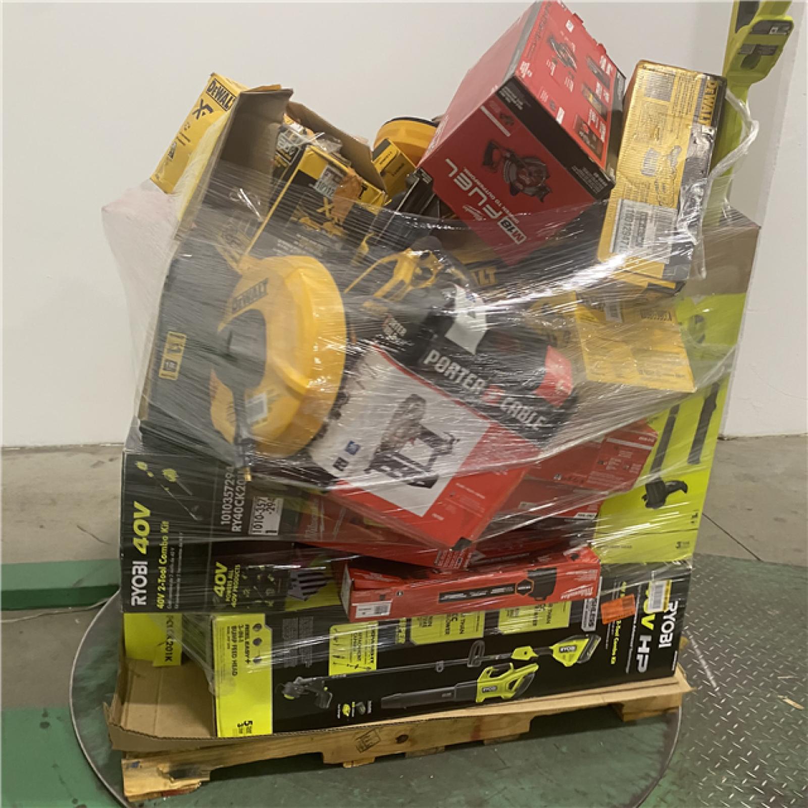 Dallas Location - As-Is Tool Pallet