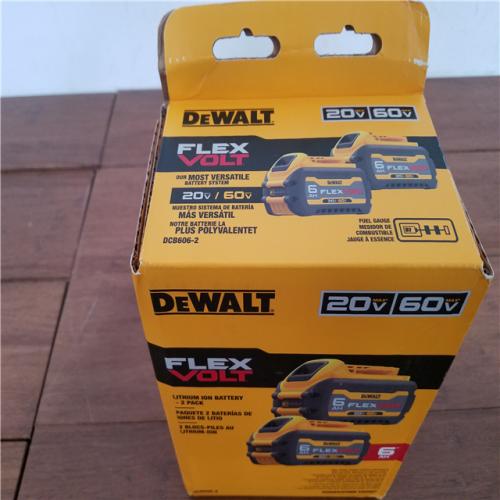 California NEW DeWalt Lithium Ion Battery- 2 Pack