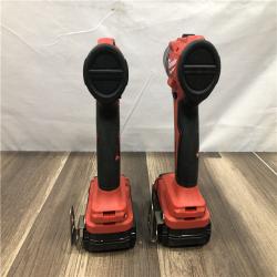 AS-IS Milwaukee 18V Lithium-Ion Brushless Cordless Compact Drill/Impact Combo Kit