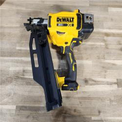 HOUSTON LOCATION - AS-IS DEWALT 20-Volt 21° Cordless Framing Nailer (Tool-Only)