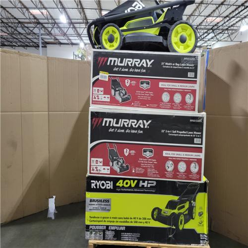 CALIFORNIA AS-IS OUTDOOR POWER EQUIPMENT