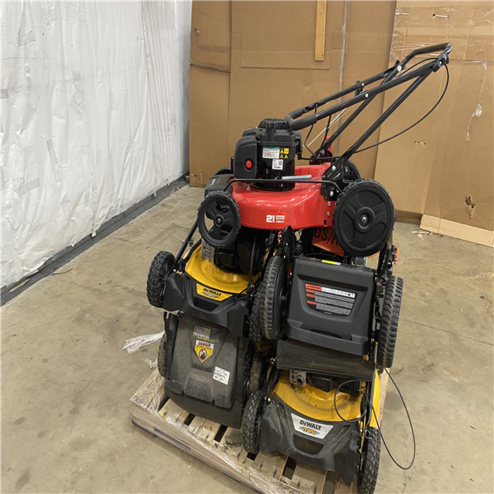 Houston Location - AS-IS Outdoor Power Equipment