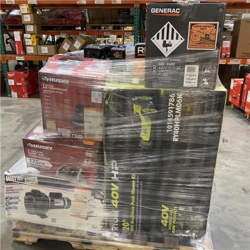 Dallas Location - As-Is Outdoor Power Equipment