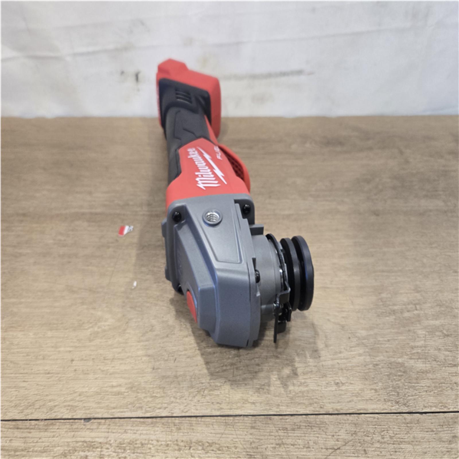 AS-IS Milwaukee FUEL 18V Lithium-Ion Brushless Cordless 4-1/2 in./5 in. Grinder w/Paddle Switch (Tool-Only)
