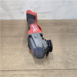 AS-IS Milwaukee FUEL 18V Lithium-Ion Brushless Cordless 4-1/2 in./5 in. Grinder w/Paddle Switch (Tool-Only)