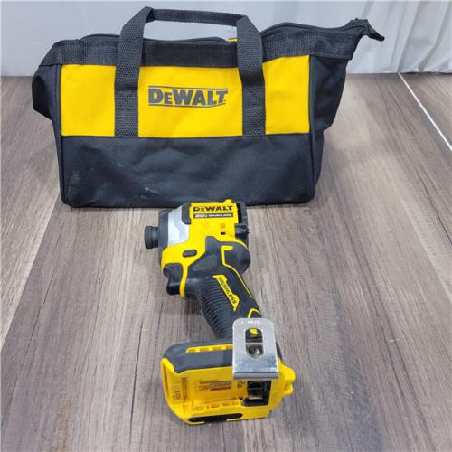 AS-IS  DeWalt DCF850B 20V Cordless Brushless Compact 1/4 Impact Driver