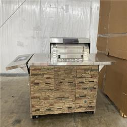 Houston Location AS IS - SPIRE 5 burner BBQ Island Gas Grill