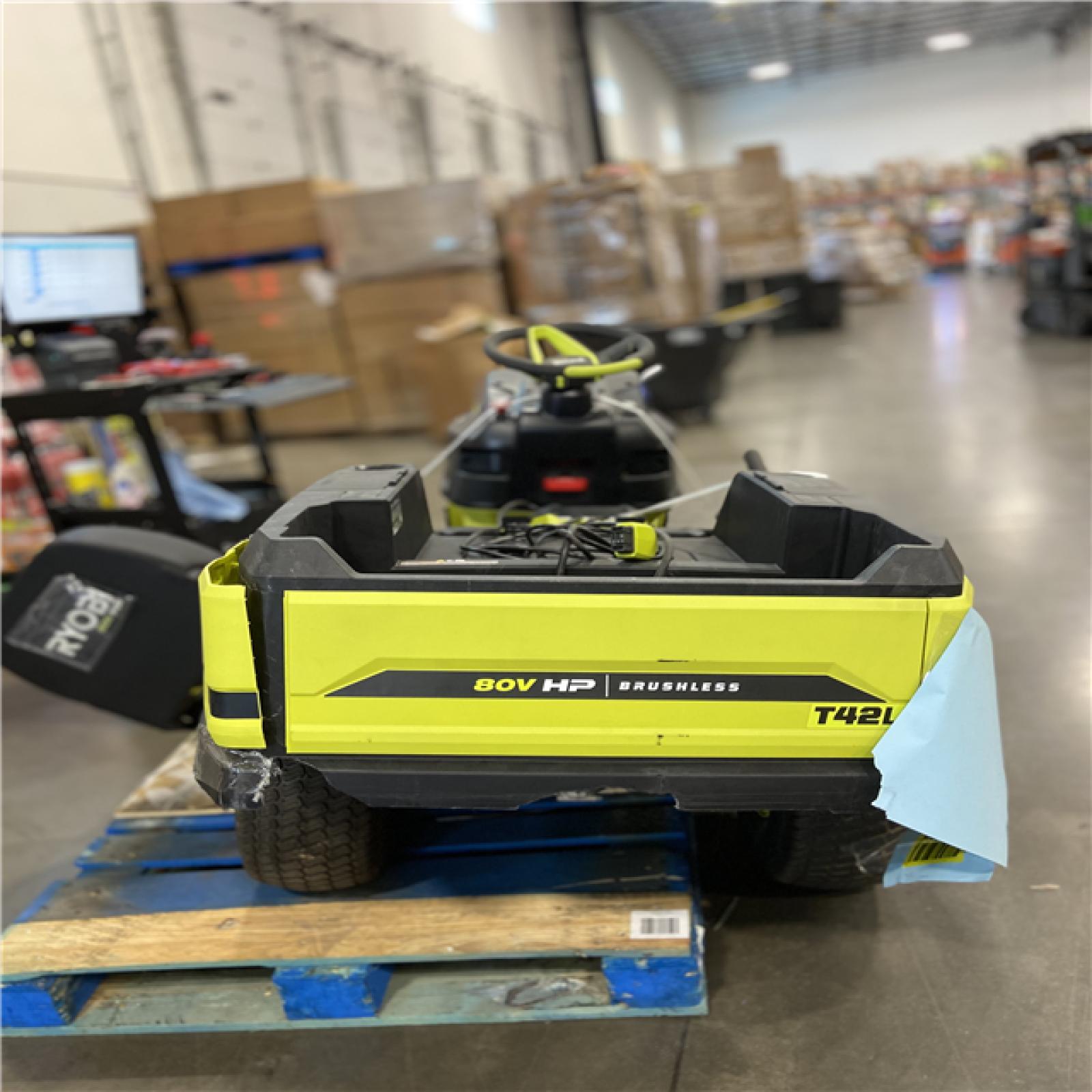 DALLAS LOCATION - AS-IS OUTDOOR POWER EQUIPMENT