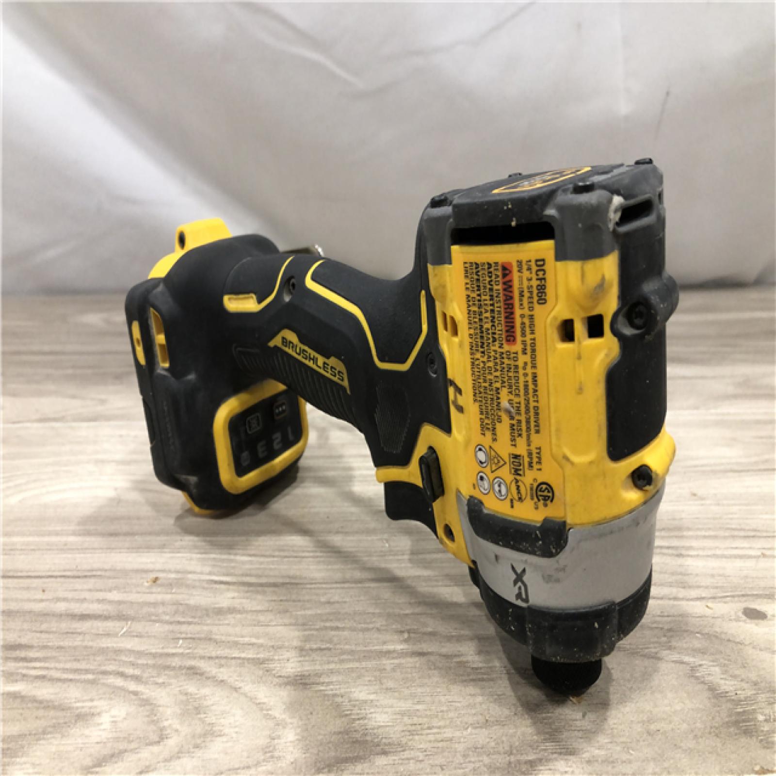 AS-IS DEWALT 20V XR Lithium-Ion Cordless 2-Tool Combo Kit