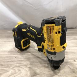 AS-IS DEWALT 20V XR Lithium-Ion Cordless 2-Tool Combo Kit