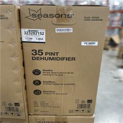 DALLAS LOCATION- SEASONS 35 PINT DEHUMIDIFIER PALLET (18 UNITS)