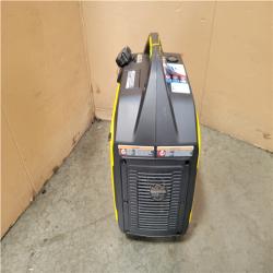 CALIFORNIA AS-IS CHAMPION 4500/3500-Watt Electric Start Gasoline/Propane Powered Dual Fuel Inverter Generator with Quiet Technology and CO Shield