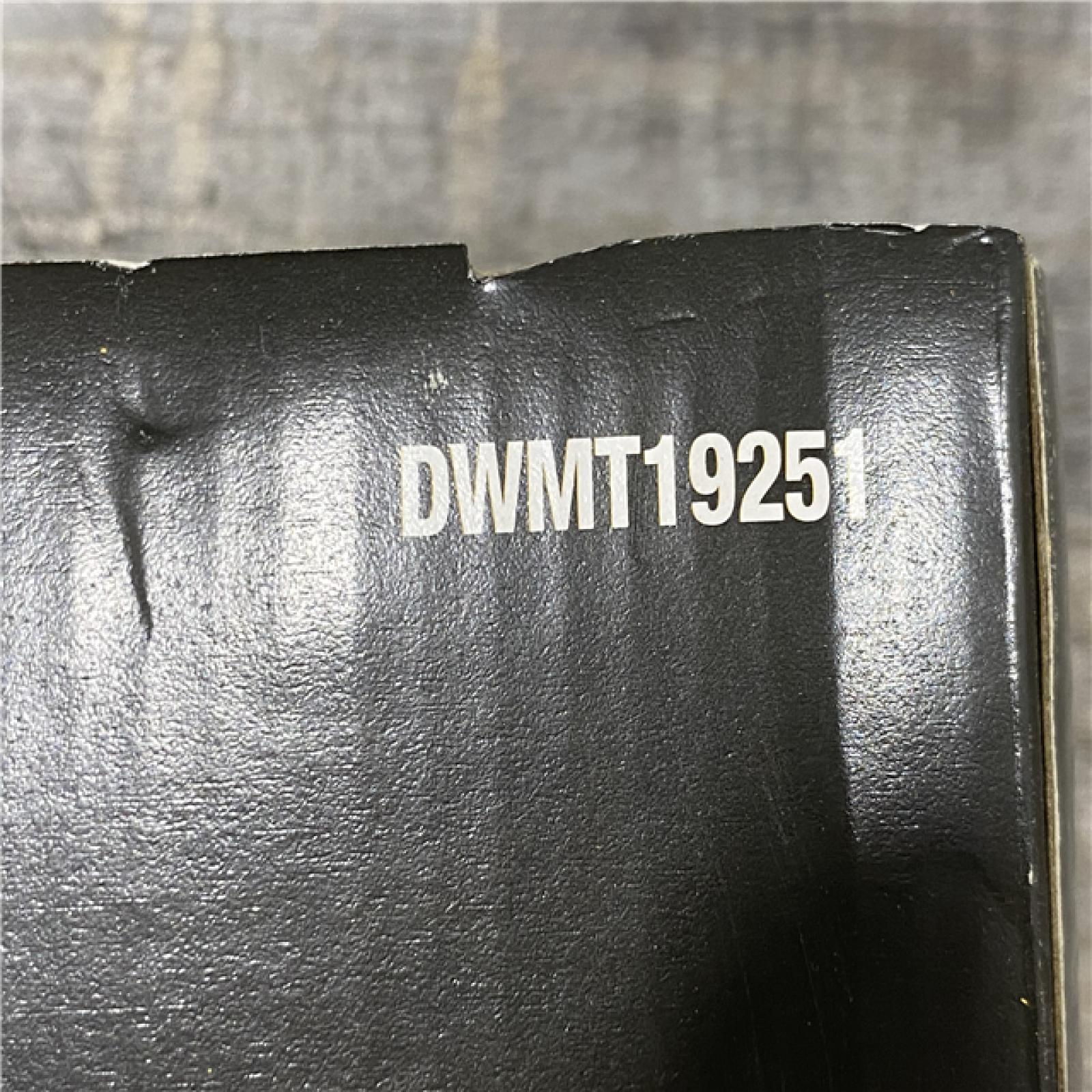 AS-IS DEWALT 1/4 in. Drive Metric and SAE Impact Socket Set (48-Piece)