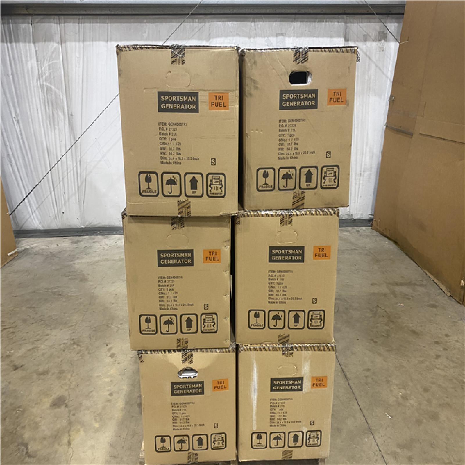 Houston Location - AS-IS home improvement pallet QTY 12