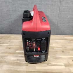 HOUSTON LOCATION - AS-IS 1500-Watt Recoil Start Gasoline Powered Ultra-Light Inverter Generator with 60cc OHV Engine and CO Sensor Shutdown