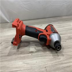 AS-IS Milwaukee 18V Lithium-Ion Compact Brushless Cordless 1/4 in. Impact Driver (Tool-Only)