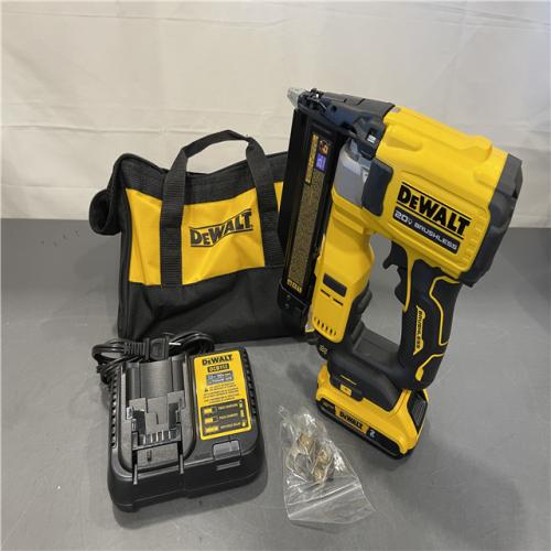 AS-IS - DeWalt ATOMIC 20V MAX Lithium Ion Cordless 23 Gauge Pin Nailer Kit