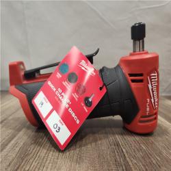 AS-IS- Milwaukee M12 FUEL Brushless Cordless 1/4 in. Right Angle Die Grinder (Tool Only)