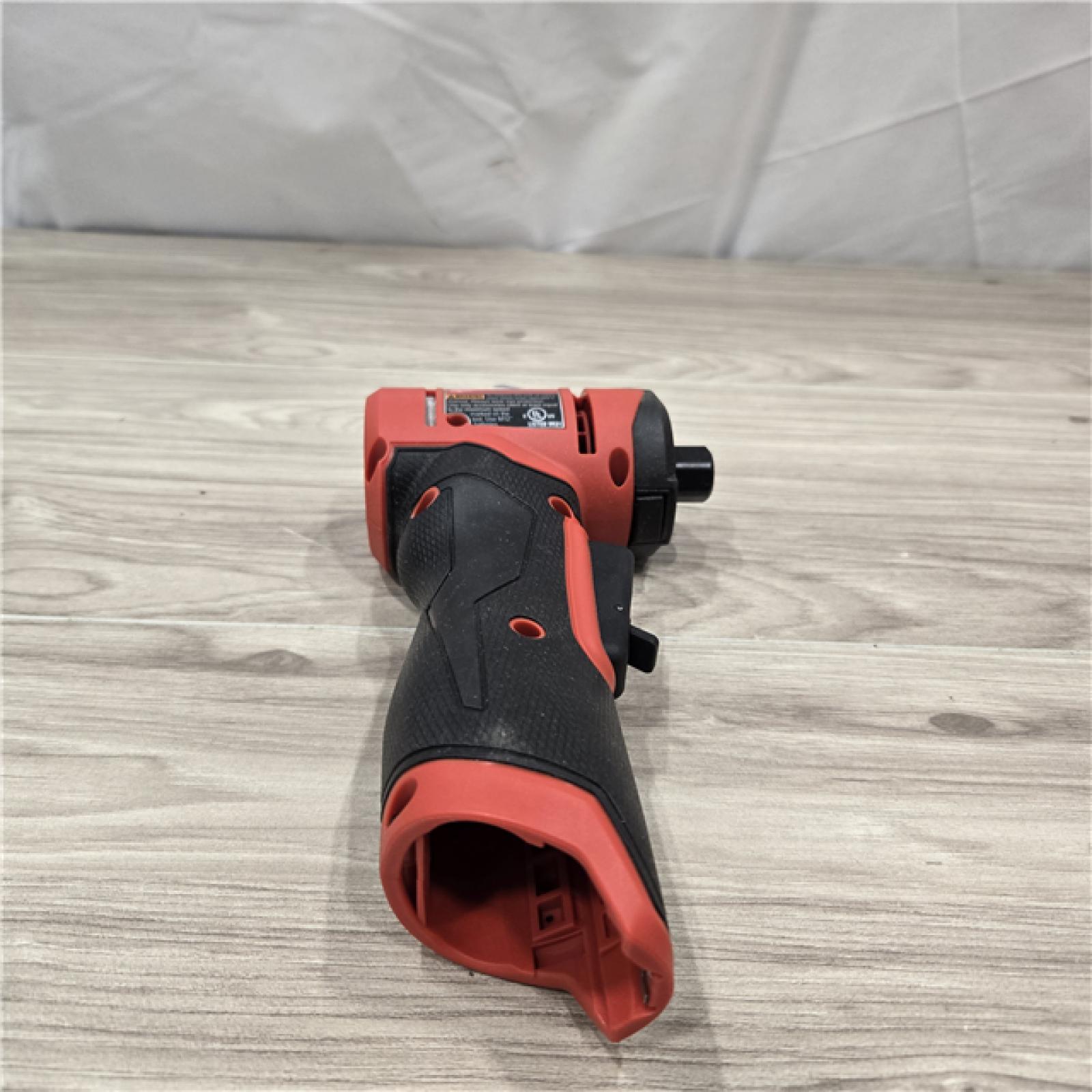 AS-IS Milwaukee M12 FUEL 1/4 Right Angle Die Grinder