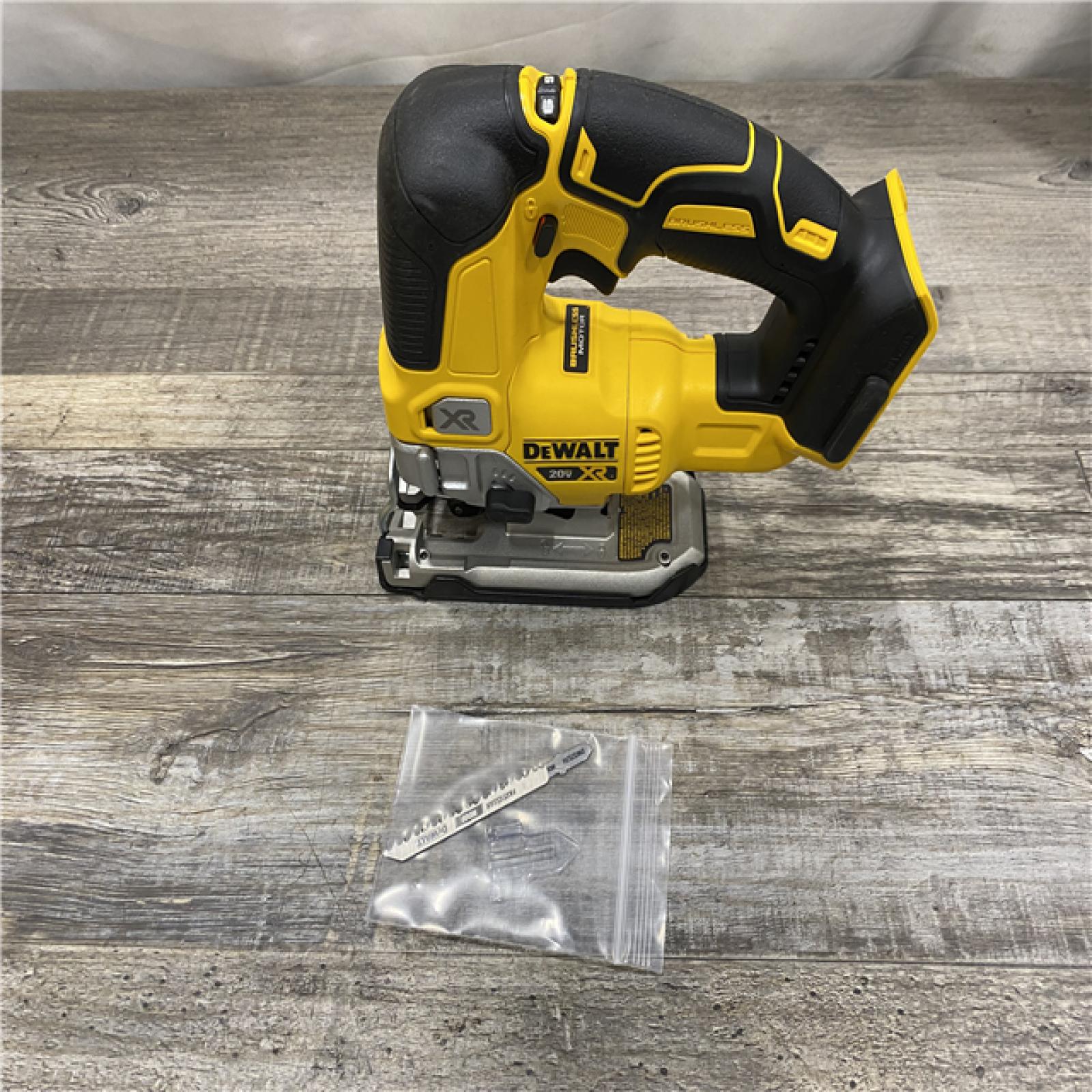 AS-IS DEWALT 20V MAX XR Cordless Brushless Jigsaw (Tool Only)