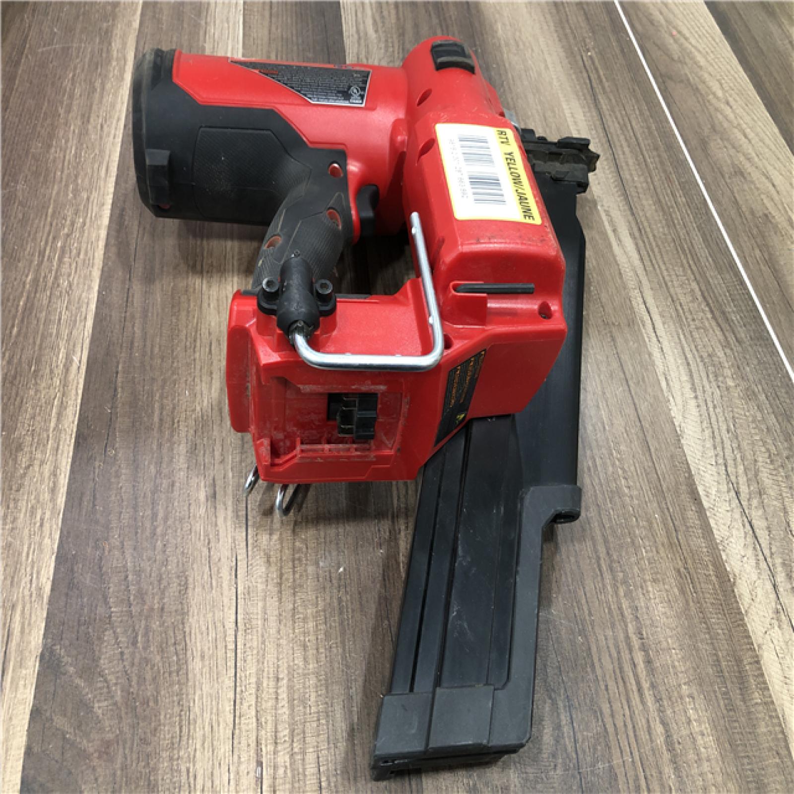 AS-IS Milwaukee FUEL 3-1/2 in. 18-Volt 21-Degree Lithium-Ion Brushless Cordless Framing Nailer (Tool-Only)