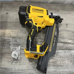 AS-IS DEWALT 20-Volt 21° Cordless Framing Nailer (Tool-Only)