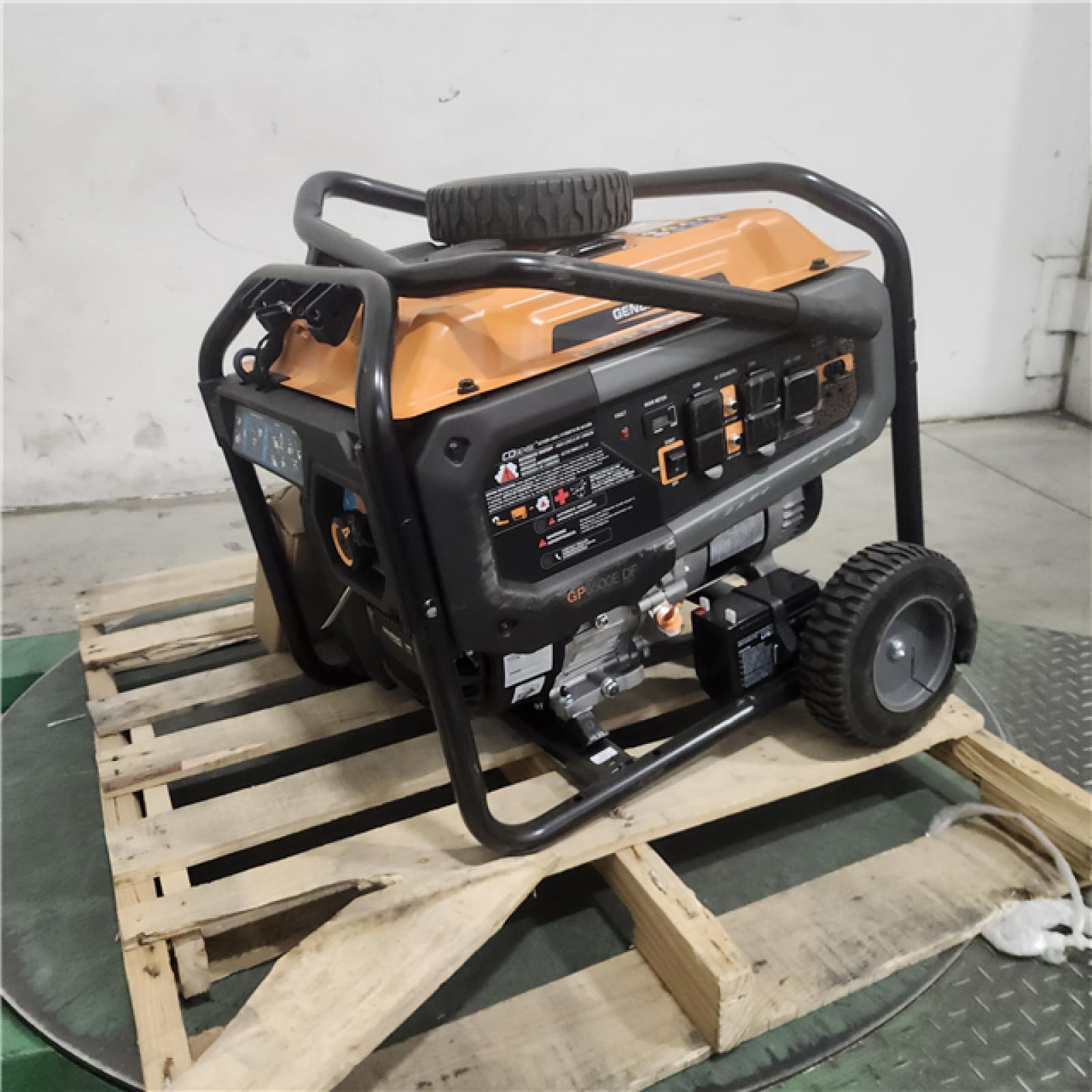 Dallas Location - As-Is Generac GP 6500-Watt Gas-Powered Portable Generator