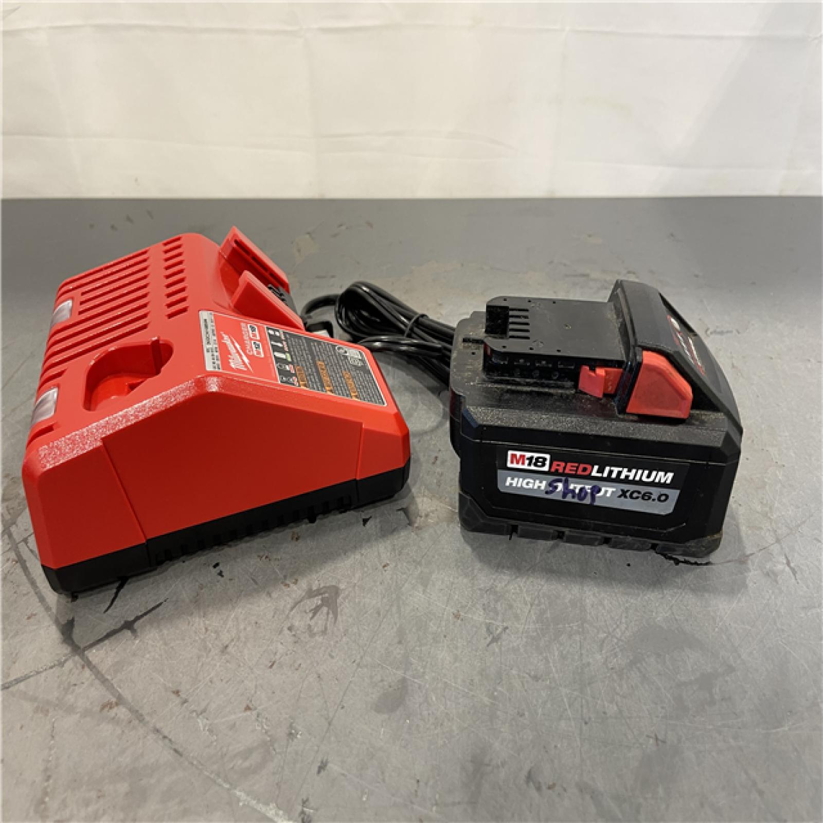AS-IS - Milwaukee M18 18-Volt Lithium-Ion High Output Starter Kit