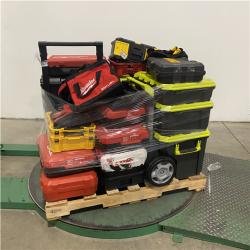 Dallas Location - As-Is Empty Case & Bag Pallet