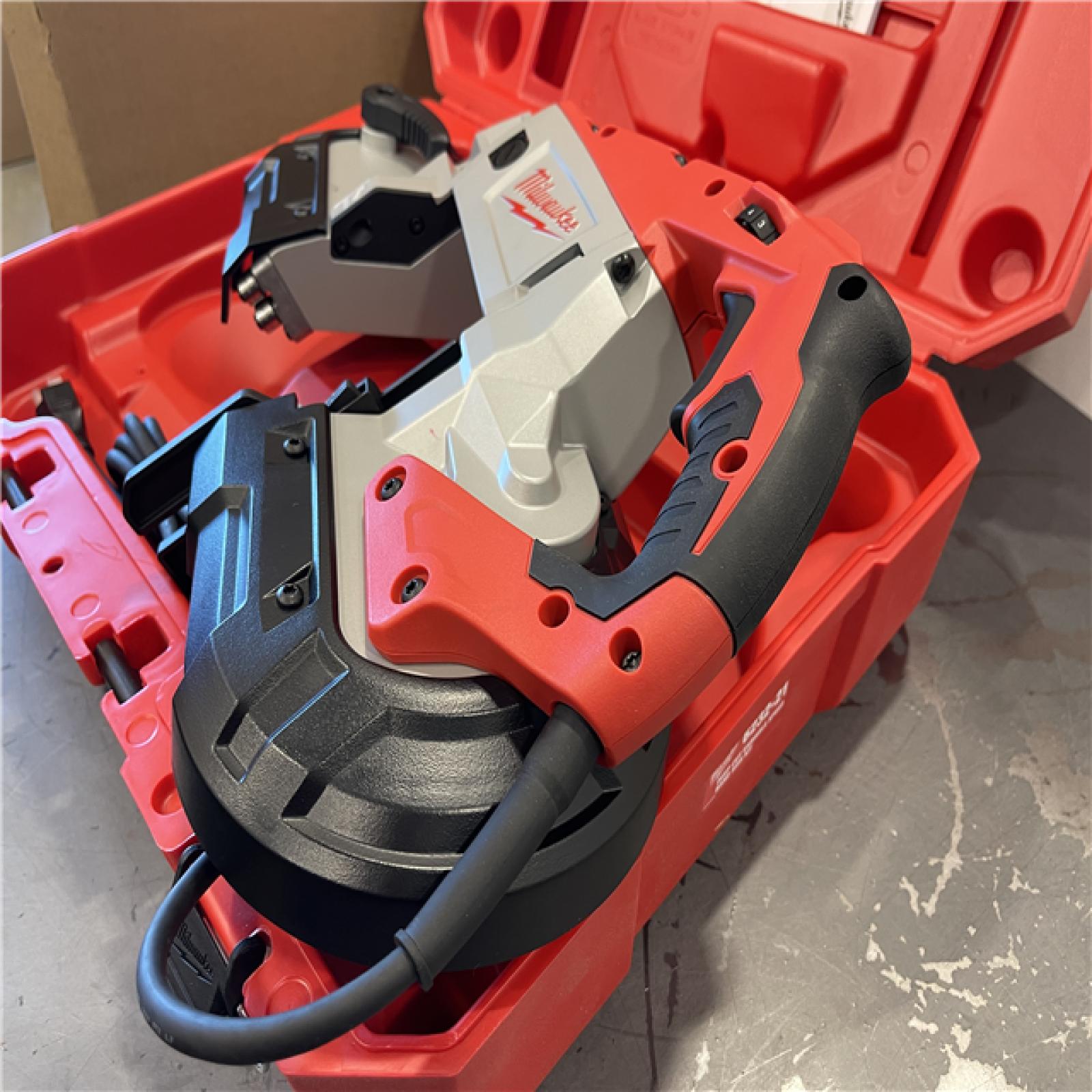 AS-IS - Milwaukee 11 Amp Deep Cut Band Saw with Hard Case