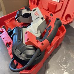 AS-IS - Milwaukee 11 Amp Deep Cut Band Saw with Hard Case