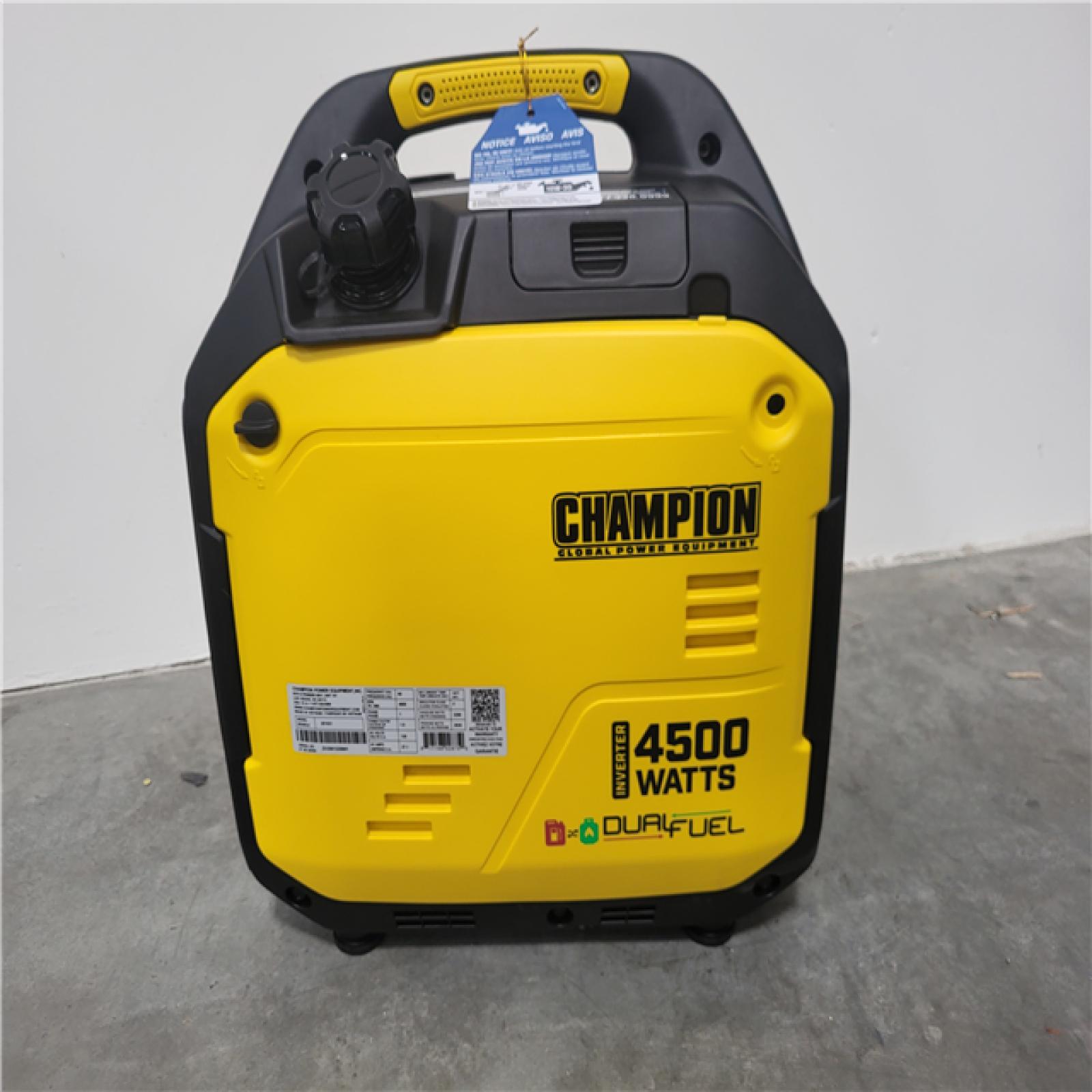 CALIFORNIA AS-IS OUTDOOR POWER EQUIPMENT