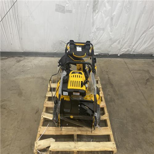 Houston Location - AS-IS Outdoor Power Equipment DEWALT LAWN MOWER 28 INCH WIDE CUT