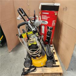 CALIFORNIA AS-IS OUT DOOR POWER EQUIPMENT