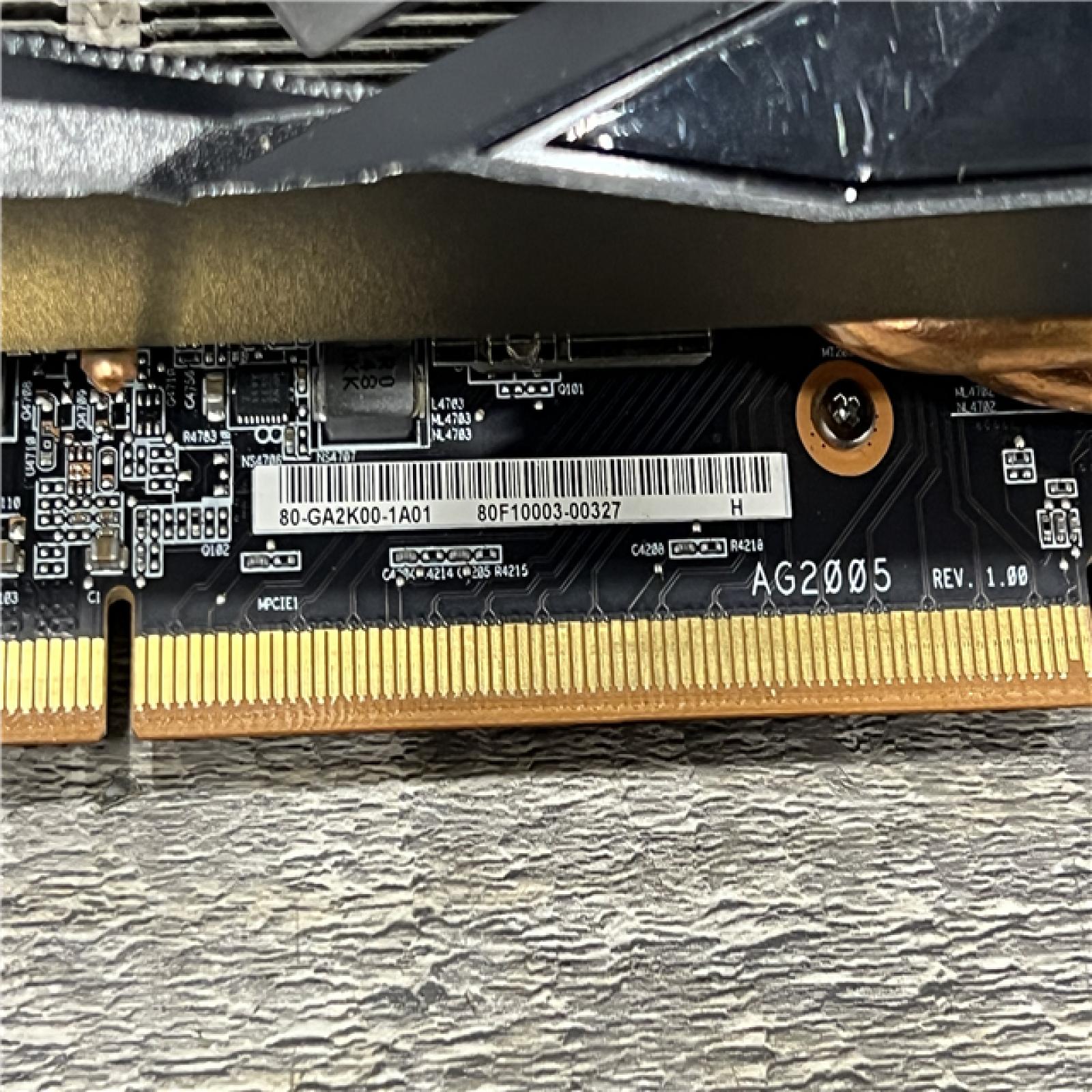 AS-IS Asrock radeon rx 6700 xt challenger oc 12 gb gddr6 graphics card