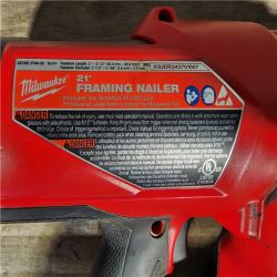 HOUSTON LOCATION - AS-IS Milwaukee 2744-20 M18 FUEL 3-1/2 in. 18V 21-Degree Lithium-Ion Brushless Cordless Framing Nailer (Tool-Only)