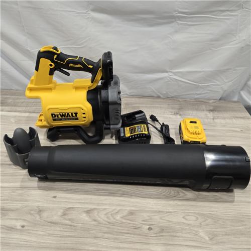 LIKE NEW! - DEWALT 20V MAX Cordless Handheld Axial Leaf Blower Kit