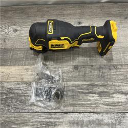 AS-IS DEWALT ATOMIC 20V MAX Cordless Brushless Oscillating Multi Tool (Tool Only)